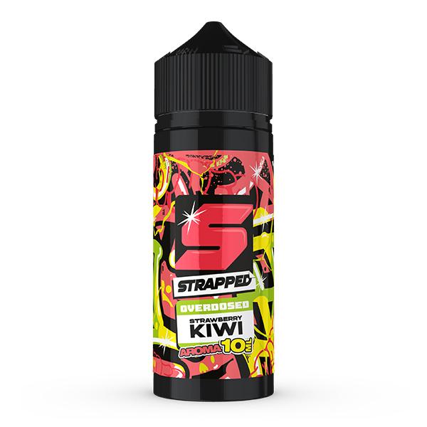 STRAPPED OVERDOSED Strawberry Kiwi Aroma 10 ml