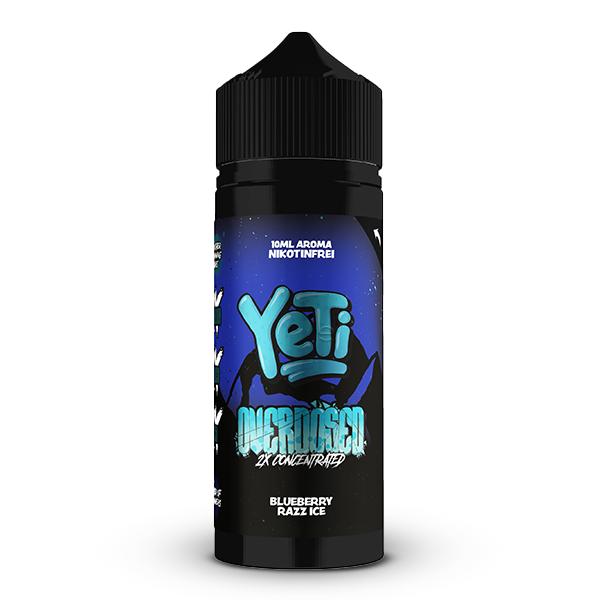 YETI Blueberry Razz Ice Aroma 10ml