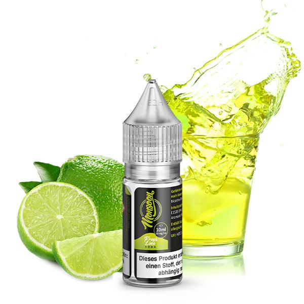 MONSOON Fresh Lime Soda Nikotinsalz Liquid 10 ml