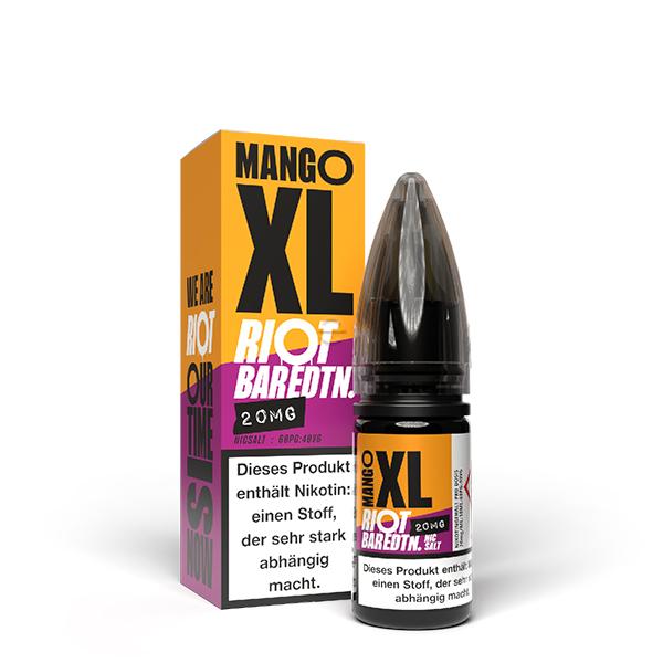 RIOT SQUAD BAR EDITION Mango XL Nikotinsalz Liquid 10 ml