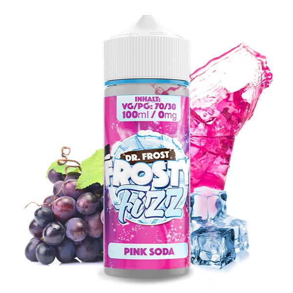 DR. FROST Frosty Fizz Pink Soda Liquid 100 ml