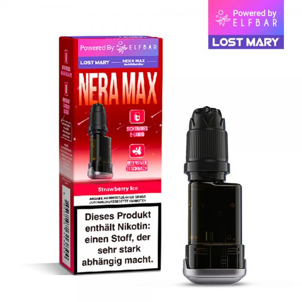 Lost Mary Nera Max Refill Kit - Strawberry Ice