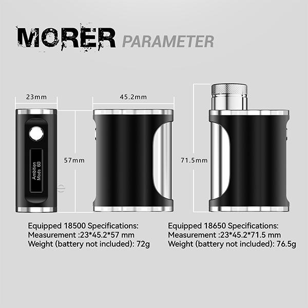 Ambition Mods Morer SBS Mod Akkuträger