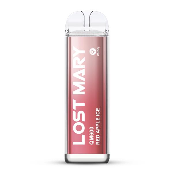 Lost Mary QM600 Einweg E-Zigarette - Red Apple Ice