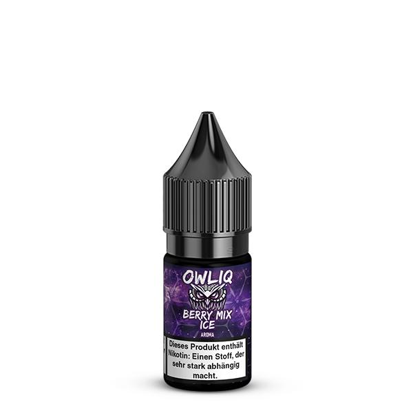OWLIQ Berry Mix Ice Nikotinsalz Liquid 10 ml