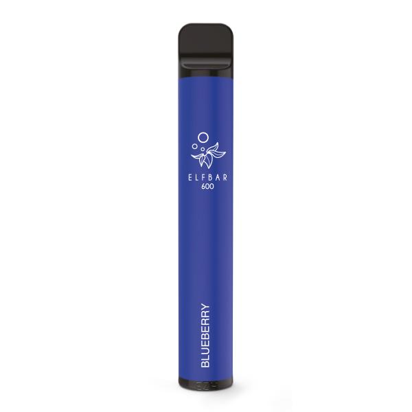 Elfbar 600 Einweg E-Zigarette - Blueberry