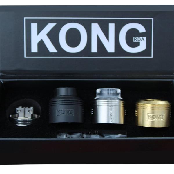 QP Design Kong RDA Master Kit – Limited Edition