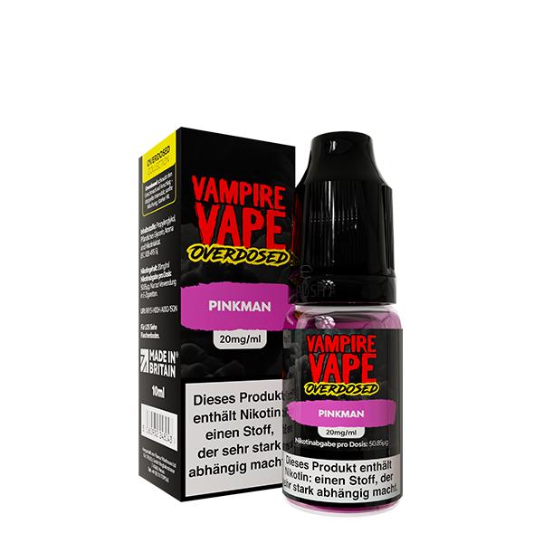 VAMPIRE VAPE OVERDOSED Pinkman Nikotinsalz Liquid 10 ml