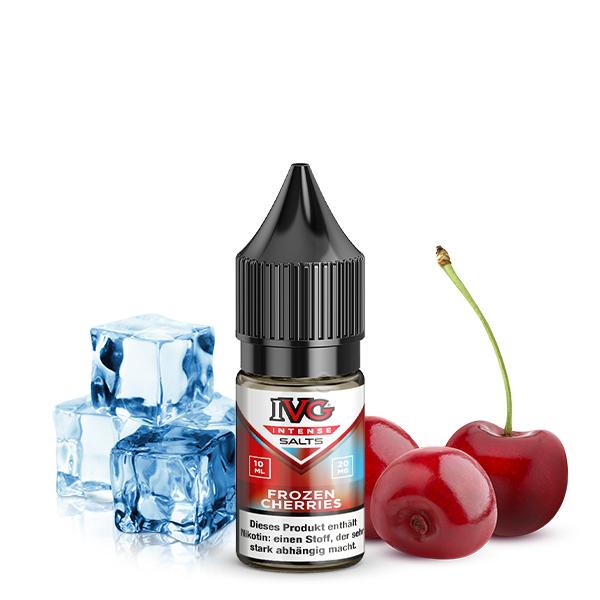 IVG INTENSE Frozen Cherries Nikotinsalz Liquid 10 ml