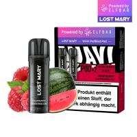 2x Lost Mary Wavi Pod - Raspberry Watermelon