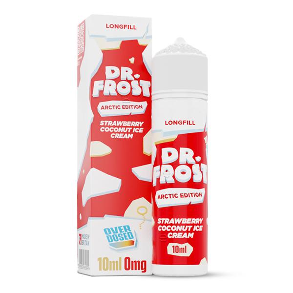 DR. FROST ARCTIC EDITION Strawberry Coconut Ice Cream Aroma 10ml
