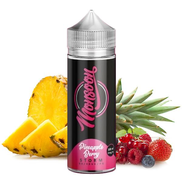 MONSOON Pineapple Berry Storm Premium Liquid 100 ml