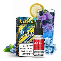 L.O.G.A.N. by Kapka's Flava Blueberry Lemonade Nikotinsalz Liquid 10ml