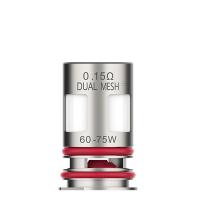 5x Vaporesso GTX Dual Mesh Coil Verdampferkopf
