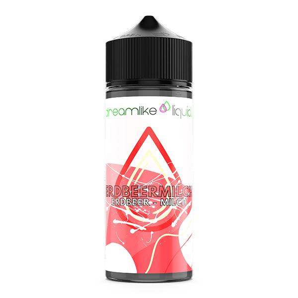 DREAMLIKE LIQUIDS MILK Erdbeermilch Aroma 10ml