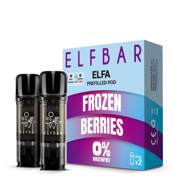 2x Elfbar ELFA Pod - Frozen Berries