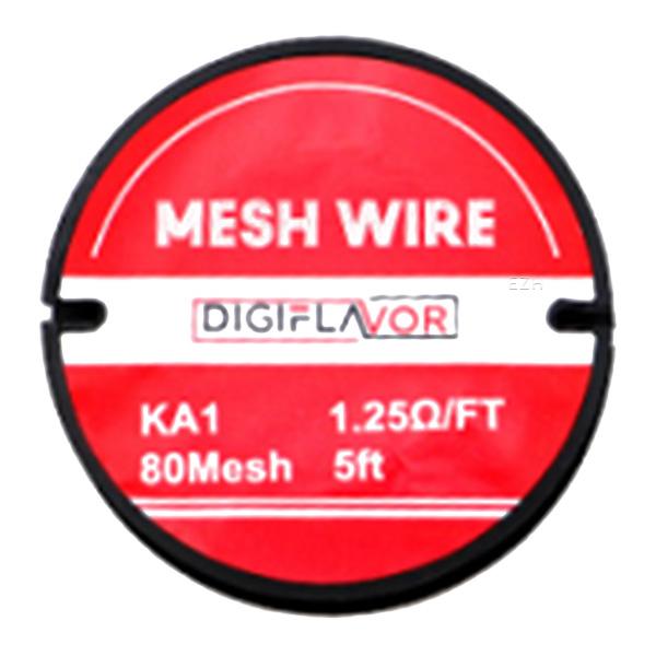 Digiflavor 1.5 Meter KA1 Mesh Wire 80 Wickeldraht
