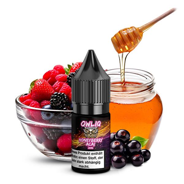 OWLIQ Honeyberry Acai Nikotinsalz Liquid 10 ml