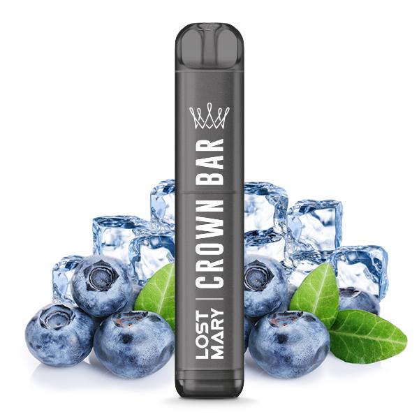 Crown Bar by Al Fakher X Lost Mary Einweg E-Zigarette - Blueberry Ice