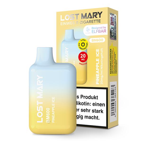 Lost Mary BM600 CP Einweg E-Zigarette - Pineapple Ice