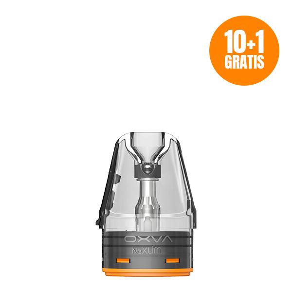 3x OXVA NeXlim Pod Tank Verdampfer Promo 10 + 1 Gratis September Bundle