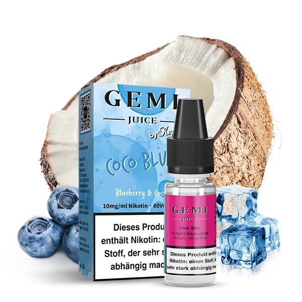 GEMI JUICE by Kapka's Flava Coco Blue Nikotinsalz Liquid 10ml