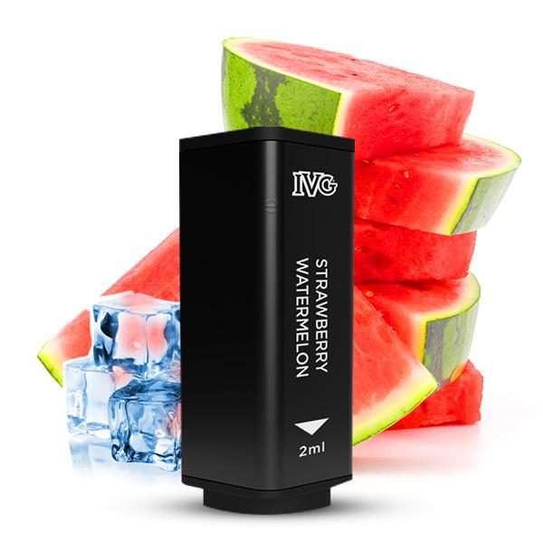 2x IVG 2400 4 Pod System Prefilled Pod - Watermelon Ice
