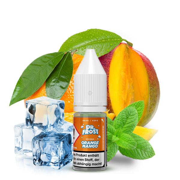 DR. FROST Ice Cold Orange Mango Nikotinsalz Liquid 10 ml