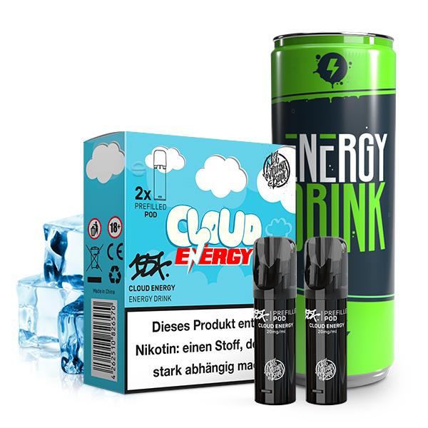 2x 187 Strassenbande 187 POD Prefilled Pod - Cloud Energy