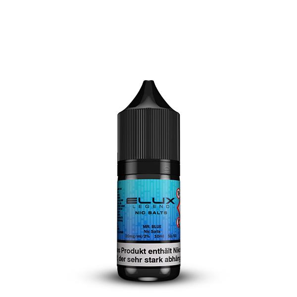 ELUX MR. Blue Nikotinsalz Liquid 10 ml
