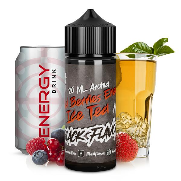 BLACK FLAVOURS Wild Berries Energy Ice Tea Aroma 20ml