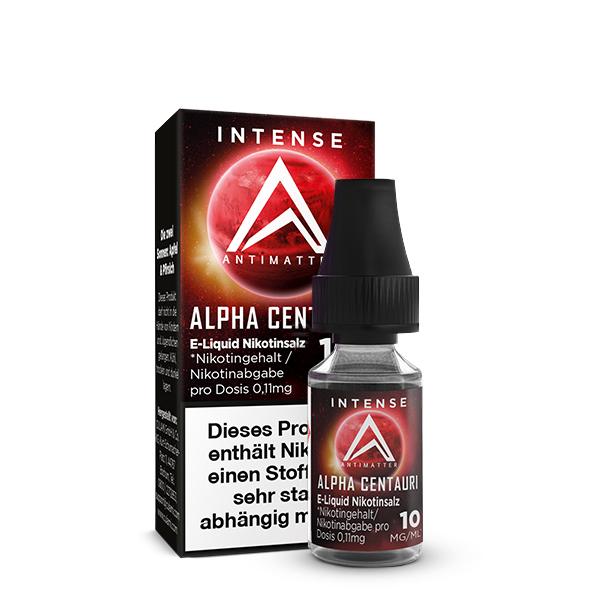 ANTIMATTER INTENSE Alpha Centauri Nikotinsalz Liquid 10 ml