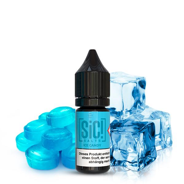 SIC! Ice Candy Nikotinsalz Liquid 10 ml