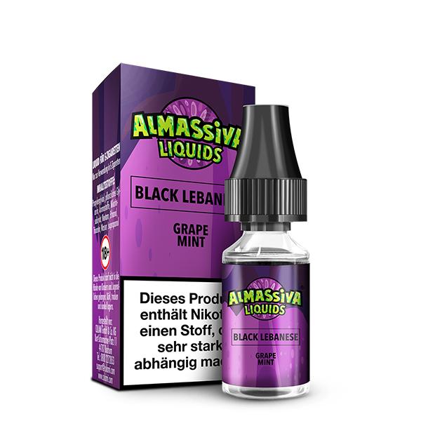 AL MASSIVA Black Lebanese Nikotinsalz Liquid 10ml