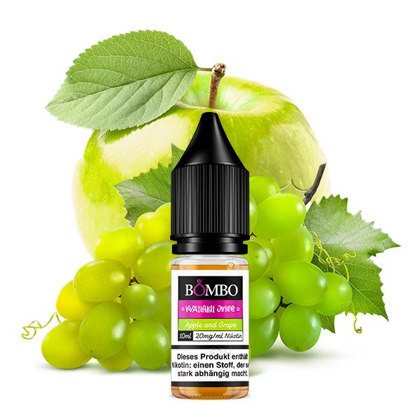 BOMBO Apple and Grape Nikotinsalz Liquid 10ml