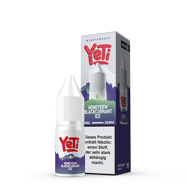 YETI SUMMIT Honeydew Blackcurrant Ice Nikotinsalz Liquid 10 ml