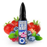 RIOT SQUAD PUNX Erdbeere, Blaubeere und Himbeere Aroma 5ml