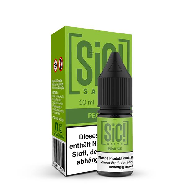 SIC! Pear Ice Nikotinsalz Liquid 10 ml