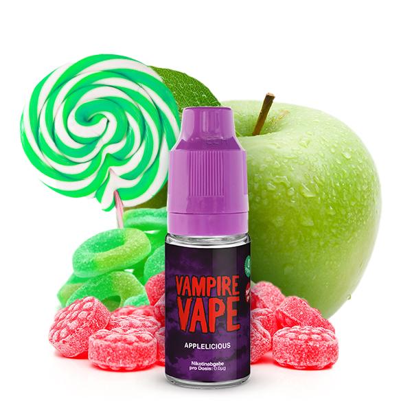 VAMPIRE VAPE Applelicious Liquid 10ml