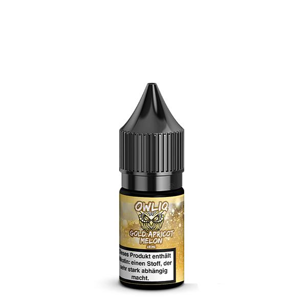 OWLIQ Gold Apricot Melon Nikotinsalz Liquid 10 ml