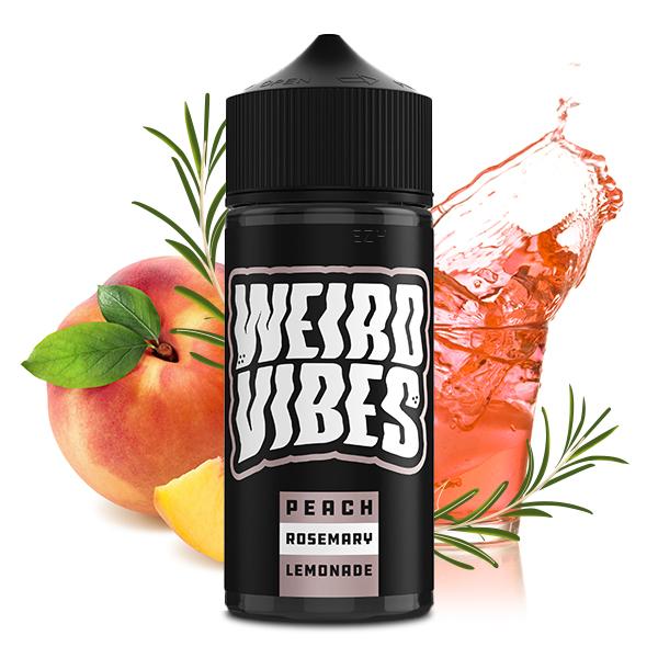 WEIRD VIBES by Barehead Peach & Rosemary Aroma 20ml
