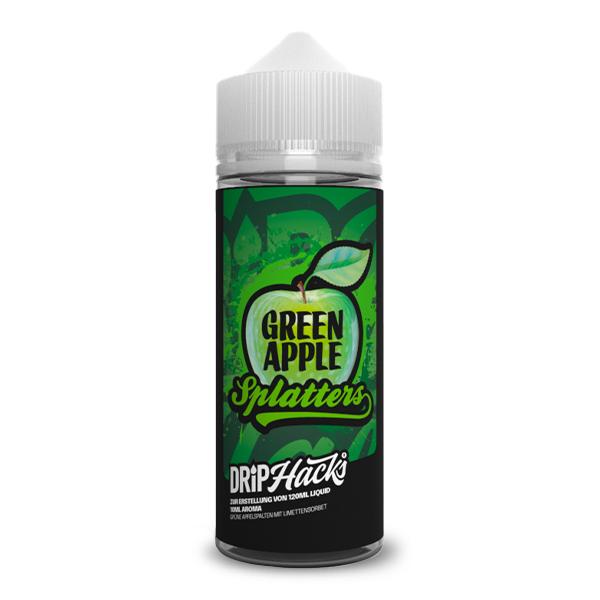DRIP HACKS Green Apple Splatters Aroma 10ml