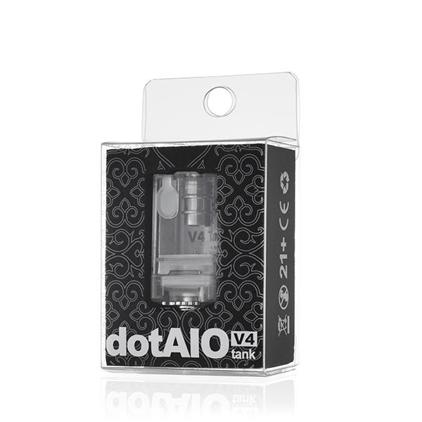DotMod dotAIO V4 Pod Tank Verdampfer - Ohne Coil