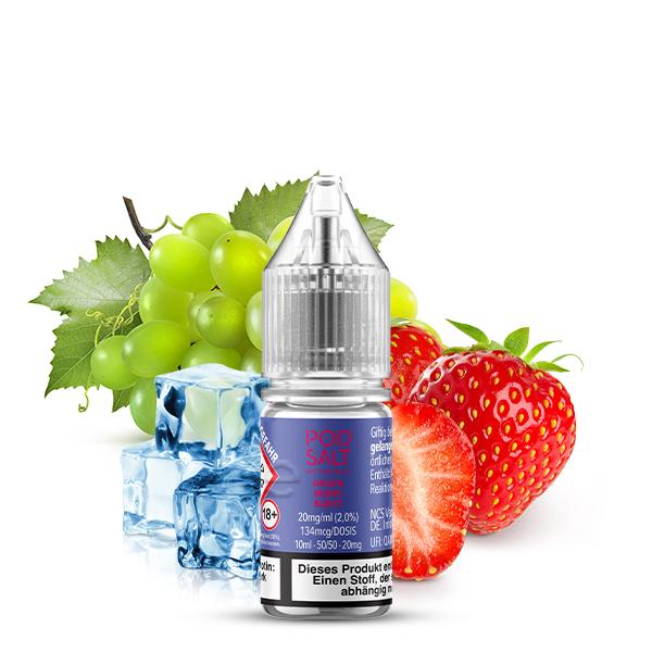 POD SALT XTRA Grape Berry Burst Nikotinsalz Liquid 10 ml