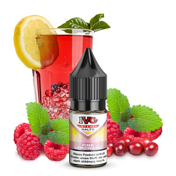IVG INTENSE Pink Lemonade Nikotinsalz Liquid 10 ml