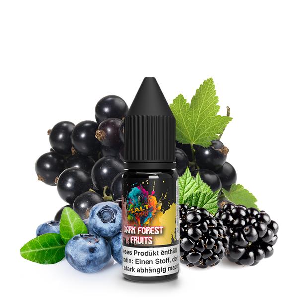 SALT JUNKY Dark Forest Fruits Nikotinsalz Liquid 10ml