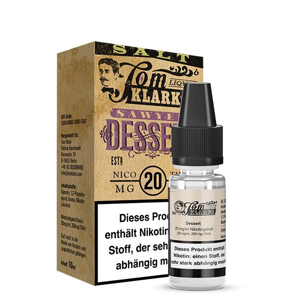 TOM KLARK'S Dessert Nikotinsalz Liquid 10ml