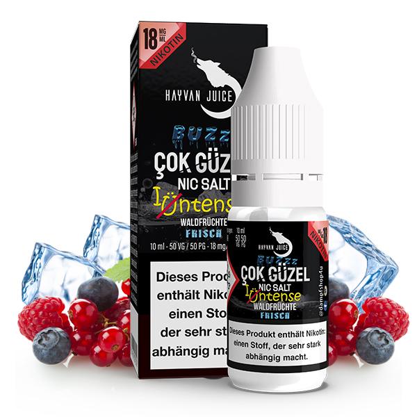 HAYVAN JUICE INTENSE Cok Güzel Nikotinsalz Liquid 10ml