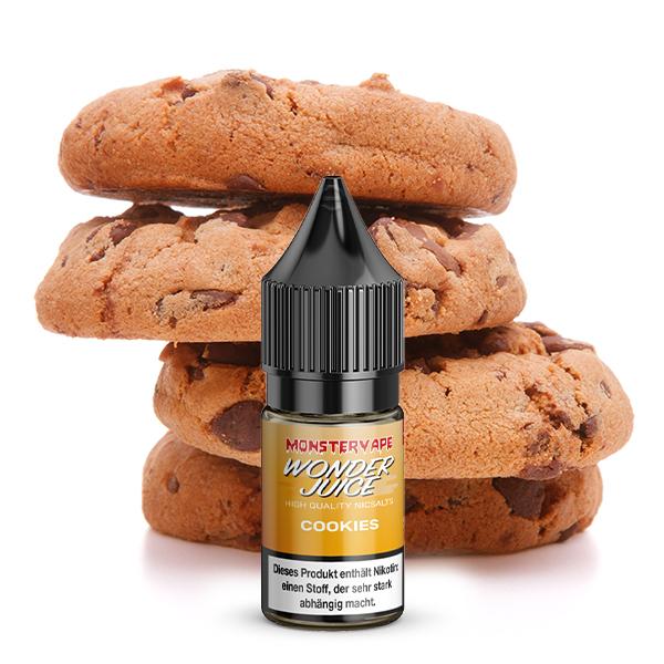 WONDERJUICE Cookie Nikotinsalz Liquid 10 ml