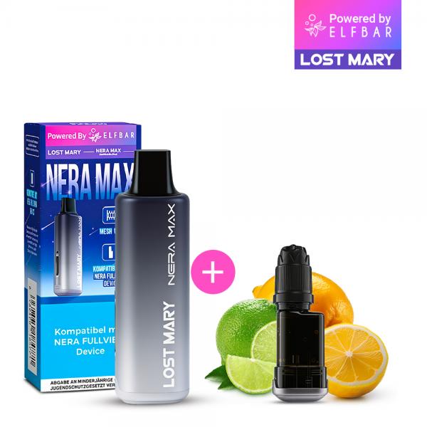 Lost Mary Nera Max Refill Kit - Lemon Lime